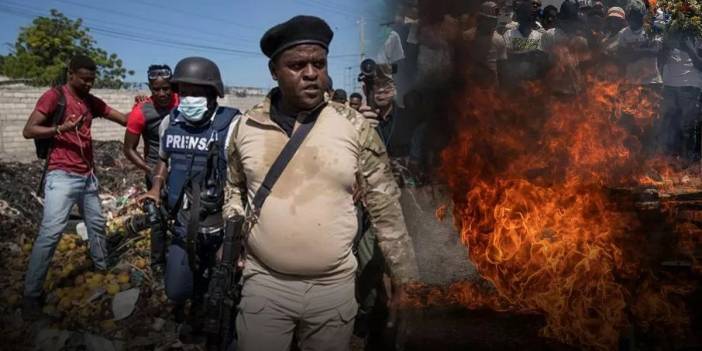 Haiti'de 'Barbekü' ayaklanması: Çeteler binlerce tutukluyu serbest bıraktı!