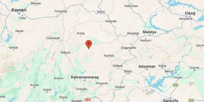 6 Şubat'ın merkezi Kahramanmaraş'ta korkutan deprem I Son depremler