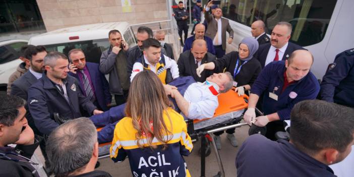 BBP lideri Mustafa Destici trafik kazası geçirdi