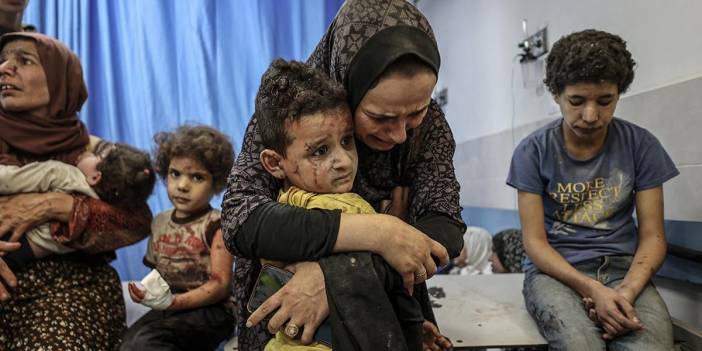 Gazze'deki katliamın acı bilançosu: İsrail 5 ayda 13 bin 430 çocuk öldürdü