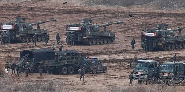 Kuzey Kore'den ABD ve Güney Kore'ye tatbikat tepkisi: Ağır bedel ödeyecekler