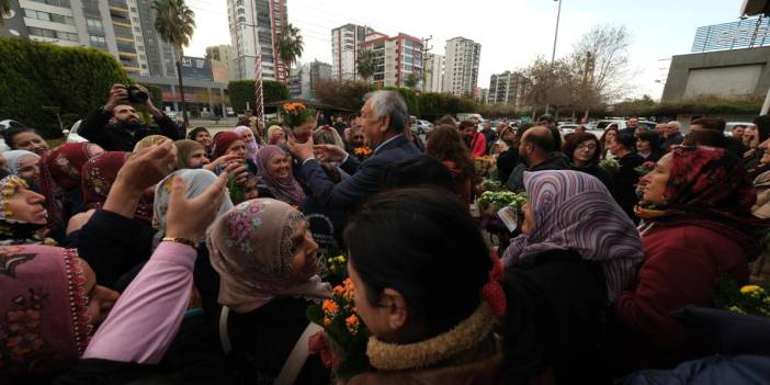 "Mücadelemiz kadın erkek eşitliğine dek sürecek"