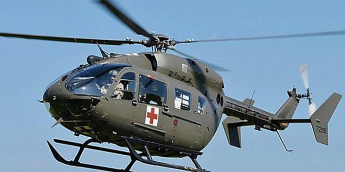 ABD askeri helikopteri Teksas sınırında düştü