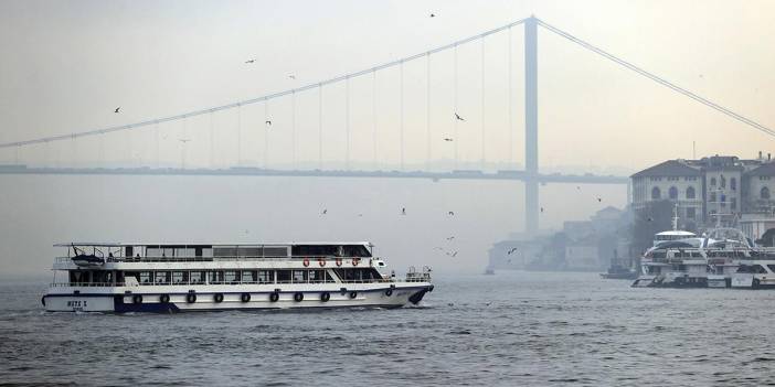 İstanbul Boğazı gemi trafiğine kapandı