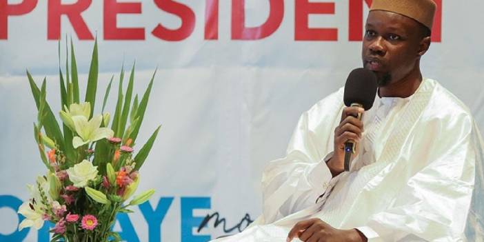 Senegal’de serbest bırakılan muhalif lider Sonko konuştu: İlk turda zafer bizim olacak