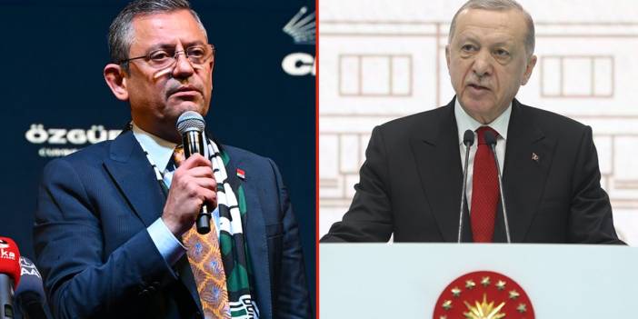 Özel'den Erdoğan'a Filistin çağrısı: İsrail ile ticareti durdurun