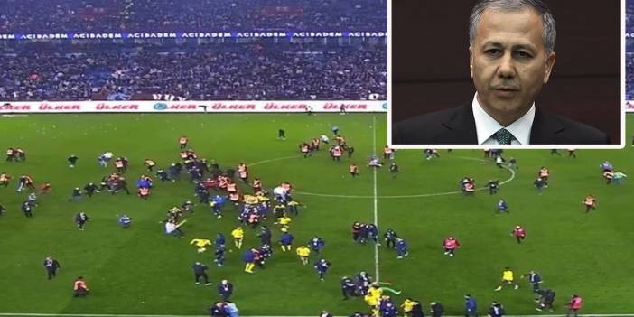 Son dakika! Trabzonspor-Fenerbahçe maçında çıkan olaylar sonrası 12 gözaltı