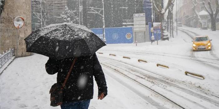 Meteoroloji'den kritik uyarı: Yoğun kar yağışı geliyor