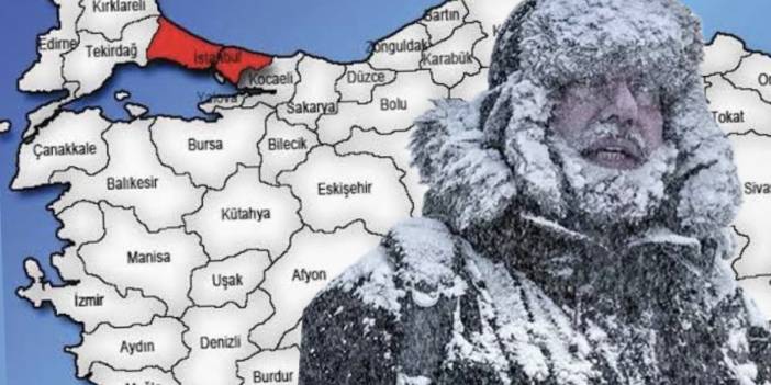 İstanbulluya hayırlı olsun! Lapa lapa kar geliyor