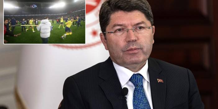 Bakan Tunç'tan Trabzonspor-Fenerbahçe maçı açıklaması: Meşru savunmanın ötesine geçildiyse soruşturulur
