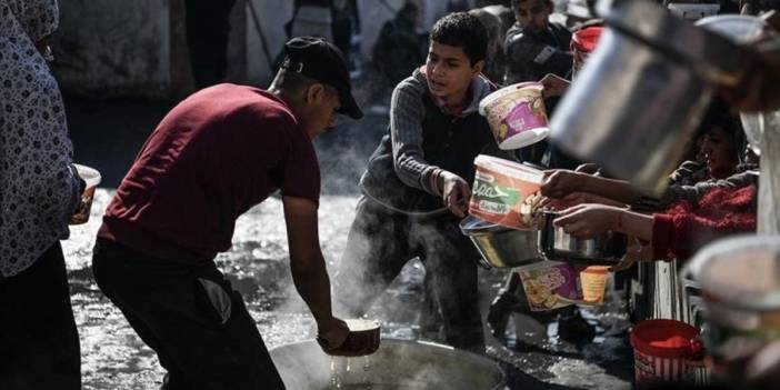 Açlık krizi büyüyor: Gazze'de neredeyse hiç gıda yok