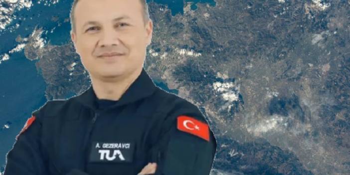 Türkiye'nin ilk astronotu Alper Gezeravcı'dan İzmir fotoğrafları: Uzaydan bambaşka görünüyor