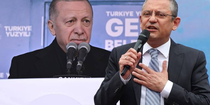 Erdoğan'dan Özgür Özel'e: Türkiye'ye bir özür borcu var