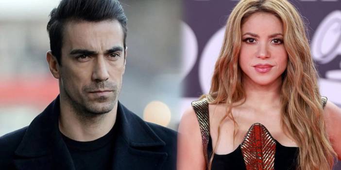 İbrahim Çelikkol ile Shakira bir arada