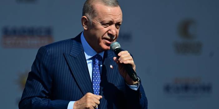 Son dakika! Erdoğan ilgisizlikten şikayet etti: Bu meydanda 1,5 milyona alıştık bugün ise...