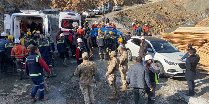 Elazığ’da maden ocağında göçük: 2 yaralı