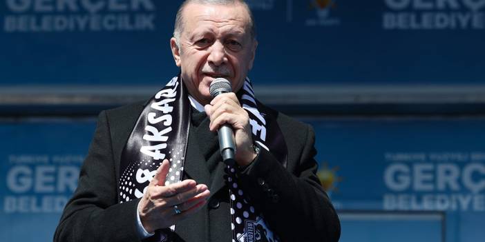 Erdoğan'dan Aksaray'da ekonomik kriz açıklaması: Vatandaşlardan yine 'sabır' istedi