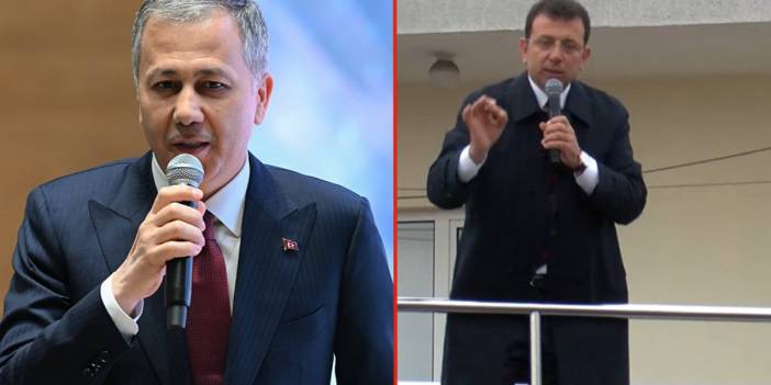 İmamoğlu'dan seçim çalışması yapan bakanlara tepki: Dönsene Ankara’ya, işin gücün yok mu?