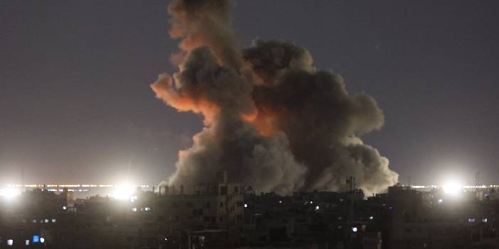 İsrail ordusu Gazze'nin Refah kentine saldırdı