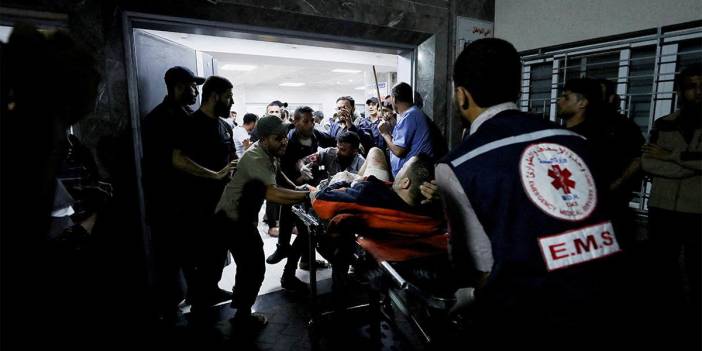 Gazze'de katliam bitmiyor! İsrail hastanedeki 200 kişiyi infaz etti