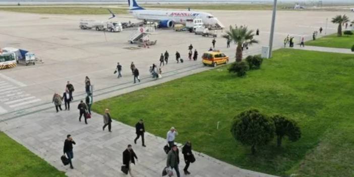 6 Şubat depremlerinden sonra Hatay Havalimanı'nda uçuşlar yeniden başladı