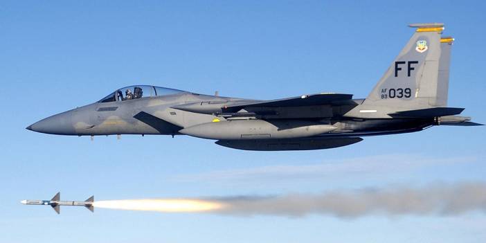 Soykırıma 18 milyar dolarlık destek: ABD İsrail'e 50 adet daha F-15 gönderiyor