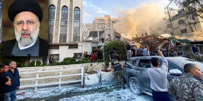 İran Cumhurbaşkanı Reisi'den İsrail'e: Şam saldırısı cevapsız kalmayacak