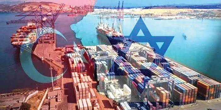 İsrail'e ihracat yine rekor kırdı