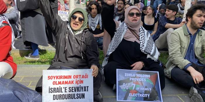 Filistin İçin Bin Genç, İstanbul Ticaret İl Müdürlüğü'nde protesto düzenleyecek