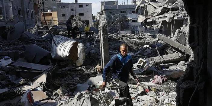 Gazze'de can kaybı 33 bin 137'ye yükseldi