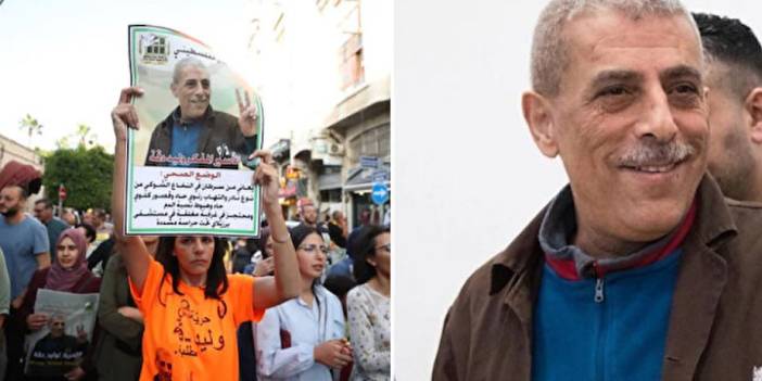 Filistinli tutuklu yazar Velid Dakka hayatını kaybetti
