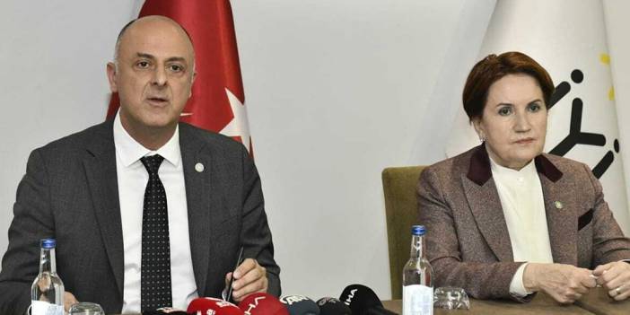 Akşener'in adaylık açıklaması sonrası Ümit Özlale'den istifa: İlk günlerdeki heyecan kalmadı