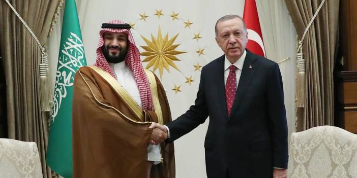 Erdoğan Suudi Arabistan Veliaht Prensi ile telefonda görüştü