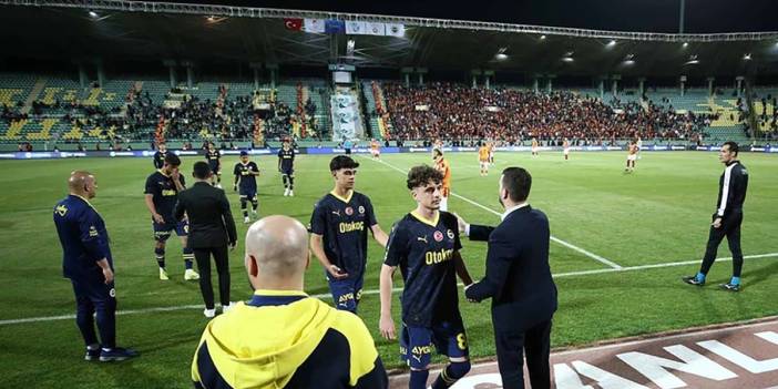Fenerbahçe, PFDK'ya sevk edildi: Sahadan çekilmişti