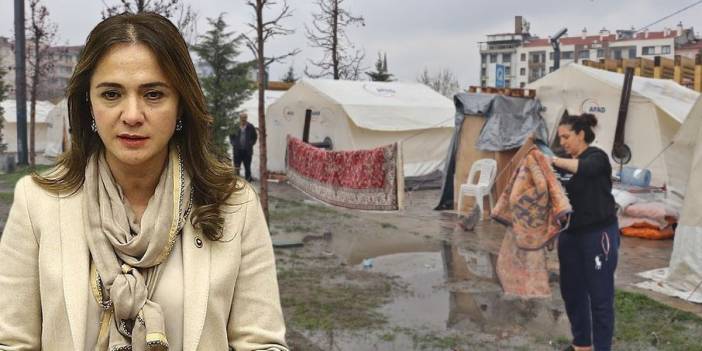 CHP'li İlgezdi: Depremzedeler için toplanan bağış bankada eriyor