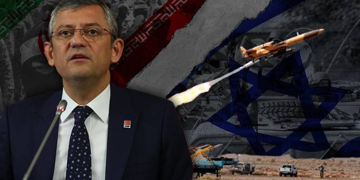 İran-İsrail gerilimi sonrası Özel'den 'endişe' açıklaması: Tek geçerli çözüm...