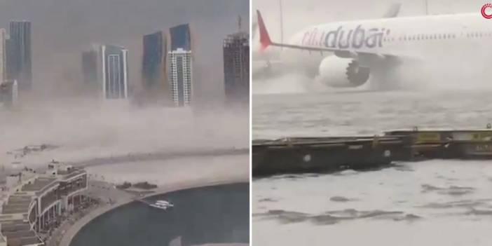 Dubai'yi vuran ve 19 kişinin ölümüne neden olan selde büyük gizem: Suçlu bulut tohumlama mı, küresel ısınma mı?