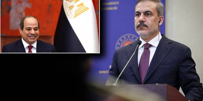 Dışişleri Bakanı Hakan Fidan duyurdu: Sisi Türkiye'ye geliyor