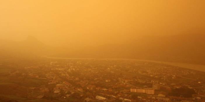 Meteoroloji'den toz taşınımı uyarısı