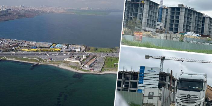 Mahkemeyi dinleyen yok: Kanal İstanbul güzergahında kaçak inşaat devam ediyor