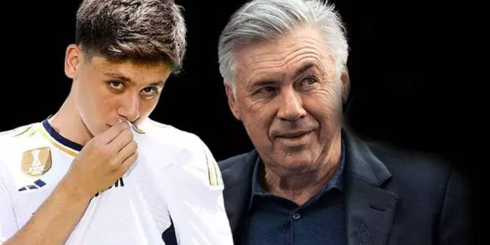 Ancelotti'den flaş Arda Güler açıklaması: Maçlarda artık süre alacak