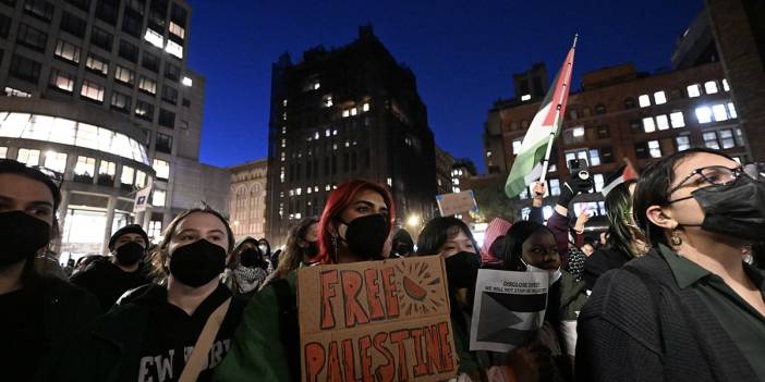 ABD üniversitelerinde Gazze protestosu: Dersler iptal edildi, yüzlerce kişi gözaltında