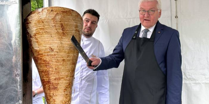 Tarabya'da davet veren Almanya Cumhurbaşkanı Steinmeier: Döner artık Almanya'nın ulusal yemeği