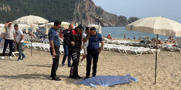Antalya'da şüpheli ölüm! Belaruslu turist sahilde ölü bulundu