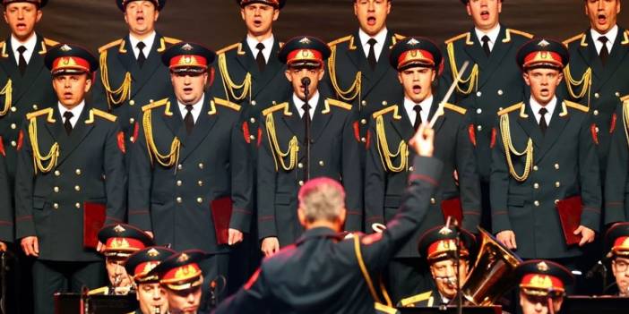 Kızıl Ordu Korosu konserine tepki yağıyor! 'Her nota hayatını kaybedenlerin kemiklerini sızlatacak'