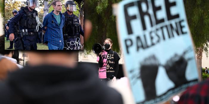 ABD üniversitelerinde Filistin protestoları dalga dalga yayılıyor