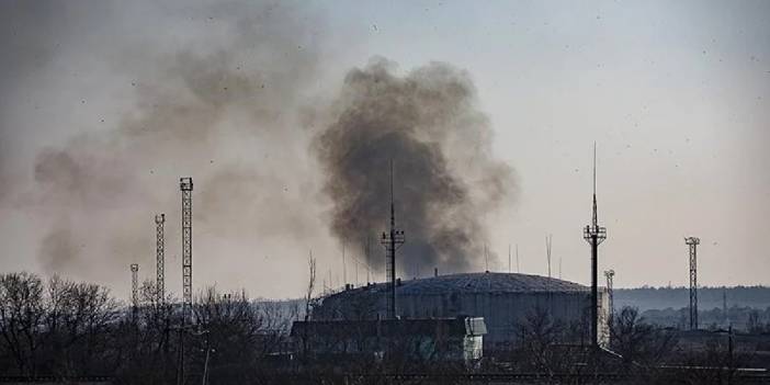 Rusya’dan Ukrayna’nın enerji tesislerine saldırı