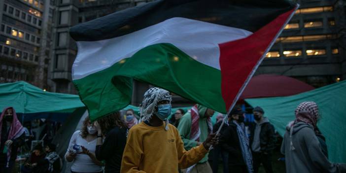 ABD üniversitelerinde Gazze halkına destek gösterileri dünyaya yayılıyor: Apartheid yatırımlarına son verin