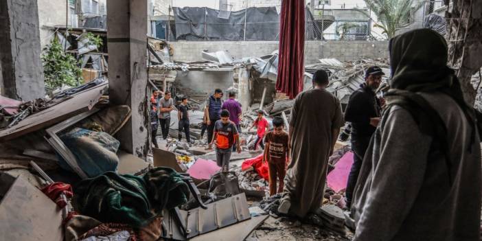 İsrail Gazze ve Refah’ı vurdu: 27 kişi hayatını kaybetti