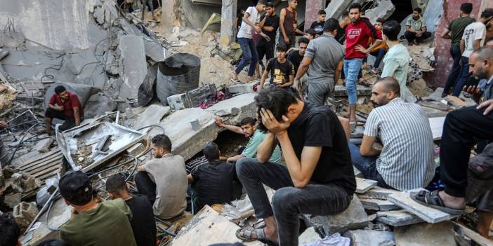 Gazze'deki saldırılarda can kaybı 34 bin 488'e yükseldi